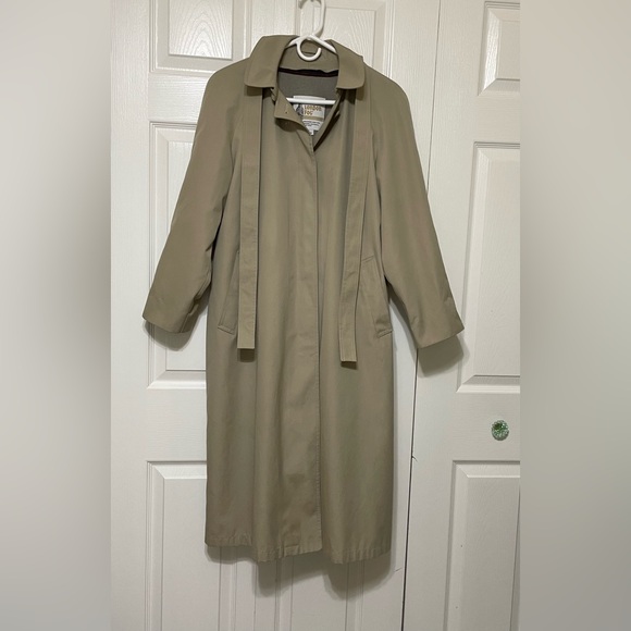London Fog Jackets & Blazers - London Fog Beige Trench Coat